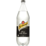 Schweppes Classic Soda Water 1.5l
