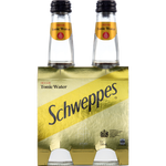 Schweppes Indian Tonic Water 4pk
