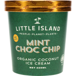 Little Island Coconut Creamery Mint Choc Chip Organic Coconut Ice Cream 450ml