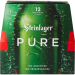 Steinlager Pure Beer Bottles