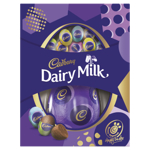 Cadbury Dairy Milk Chocolate Egg Gift Box 176g