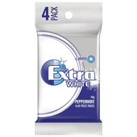 Wrigley's White Peppermint Sugarfree Gum 56g