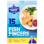 Captains Choice Fish Fingers 375g Fish Fingers 375g