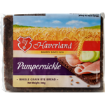 Haverland Pumpernickel Rye Bread 500g