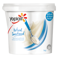 Yoplait Natural Sweetened Yoghurt