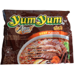 Yum Yum Instant Beef Noodles 60g