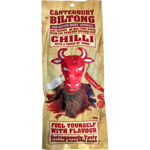 Canterbury Biltong Air-Dried Chilli Touch Of 'Whoa' Beef Snacks