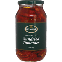 Delmaine Marinated Sundried Tomatoes 500g