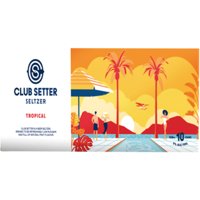 Club Setter Tropical Seltzer