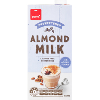 Pams Unsweetened Almond Milk