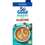 Sanitarium So Good Barista Edition Almond Milk For Coffee 1l
