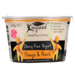 Kingland Organic Soy Yogurt Mango & Peach 250g
