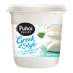 Puhoi Valley Greek Style Yoghurt 450g