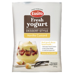 Easiyo Dessert Style Vanilla Custard Flavoured Yogurt Base 230g