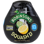 Robinsons Squash'd Lemon & Lime Drink Concentrate 66ml
