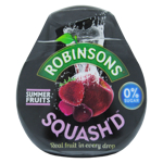Robinsons Squash'd Summer Fruits Drink Concentrate 66ml