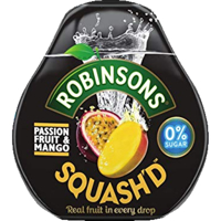 Robinsons Squashed Passions Fruit & Mango Concentrate 66ml