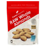 Ceres Organics Raw Whole Almonds 250g