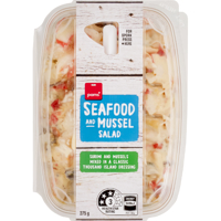 Pams Fresh Seafood & Mussel Salad 275g