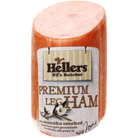 Hellers Premium Leg Ham 900g