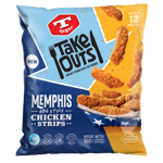 Tegel Take Outs Memphis BBQ Style Chicken Strips 500g