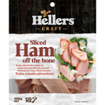 Hellers Craft Sliced Ham Off The Bone 250g