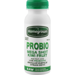 Homegrown Juice Company Probio Raw Mega Shot Kiwi Fruit 195ml