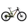 2021 Marin Hawk Hill 1 Gloss Black & Green with Orange