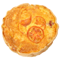 Bakery Large Family Bacon And Egg Quiche 1ea