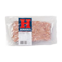 Hobson's Bacon Diced 900g