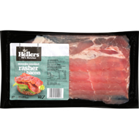 Hellers Manuka Smoked Rasher Bacon 200g