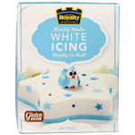 Royalty Soft White Icing 500g