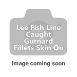 Lee Fish Line Caught Gurnard Fillets Skin On kg