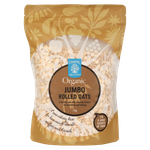 Chantal Organics Organic Jumbo Rolled Oats 1kg