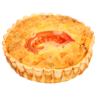 Bakery Vegetable Quiche Small 1ea