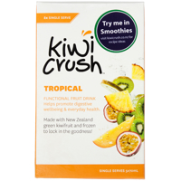 Kiwi Crush Tropical Frozen Fruit Concentrate 5pk