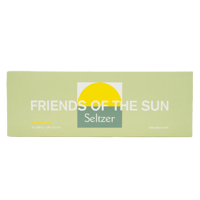 Friends Of The Sun Lemon & Lime Seltzer
