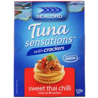 Sealord Tuna with Crackers Sweet Thai Chilli 113g