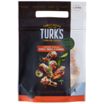 Turk's Free Range Double Smoke Flavoured Chicken Nibbles