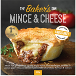 The Baker's Son Mince & Cheese Pie