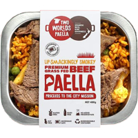 Two Worlds Paella Premium Grass Fed Beef Paella 400g