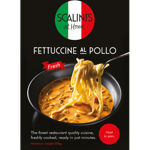 Scalinis At Home Fettuccine Al Pollo Pasta 500g