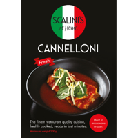 Scalinis At Home Pasta Cannelloni 500g