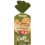 Tipco Tip Top Cafe Olive Oil & Sea Salt English Muffins 390g
