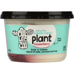 The Collective Plant Boysenberry Dairy-Free Probiotic Yoghurt