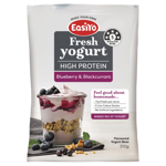 Easiyo High Protein Blueberry & Blackcurrant Flavoured Yogurt Base  210g