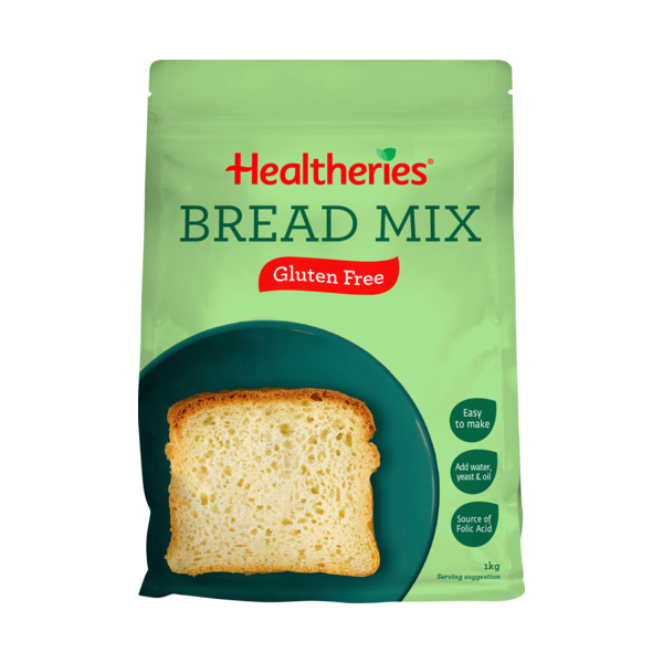Priceme Healtheries Gluten Free Bread Mix NZ Prices - PriceMe