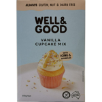 Well & Good Vanilla Cupcake Mix
