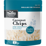 Tasti Coconut Chips 110g