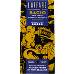L'affare Bacio Full Intensity Fair Trade Coffee Capsules 55g